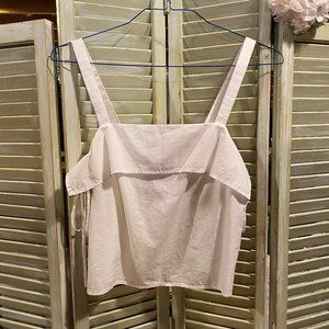 Club Monaco Bridre Side Tie Tank